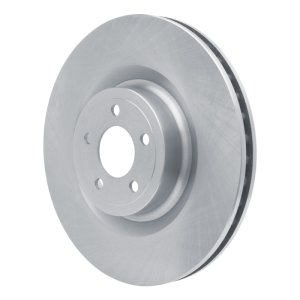 Ford Mustang Brake Rotor (1) - Front - R1 Concepts - Plain - `15-`23